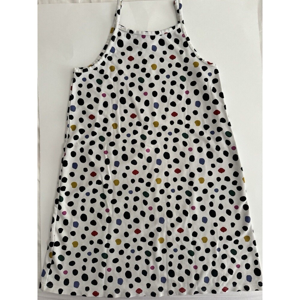Hanna Andersson Polka Dot Black And White Girls Dress Size 10